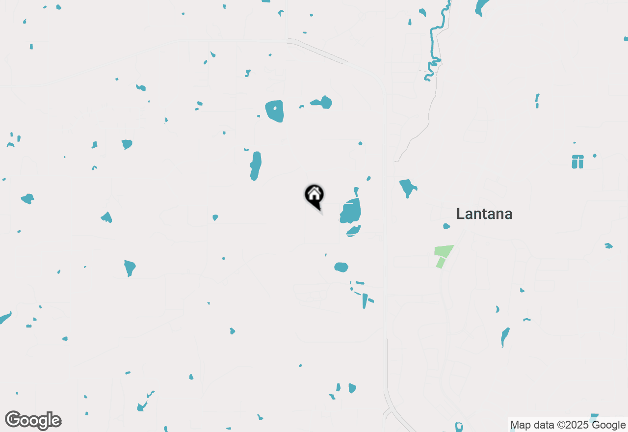 Map of 2717 Kentucky Derby Drive, Bartonville, TX 76226