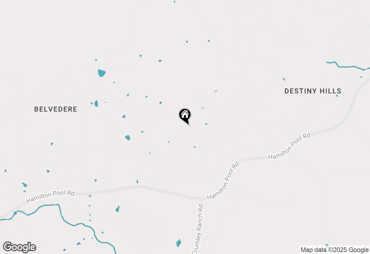 Map of 7605 Ecureil Dr, Austin, TX 78738