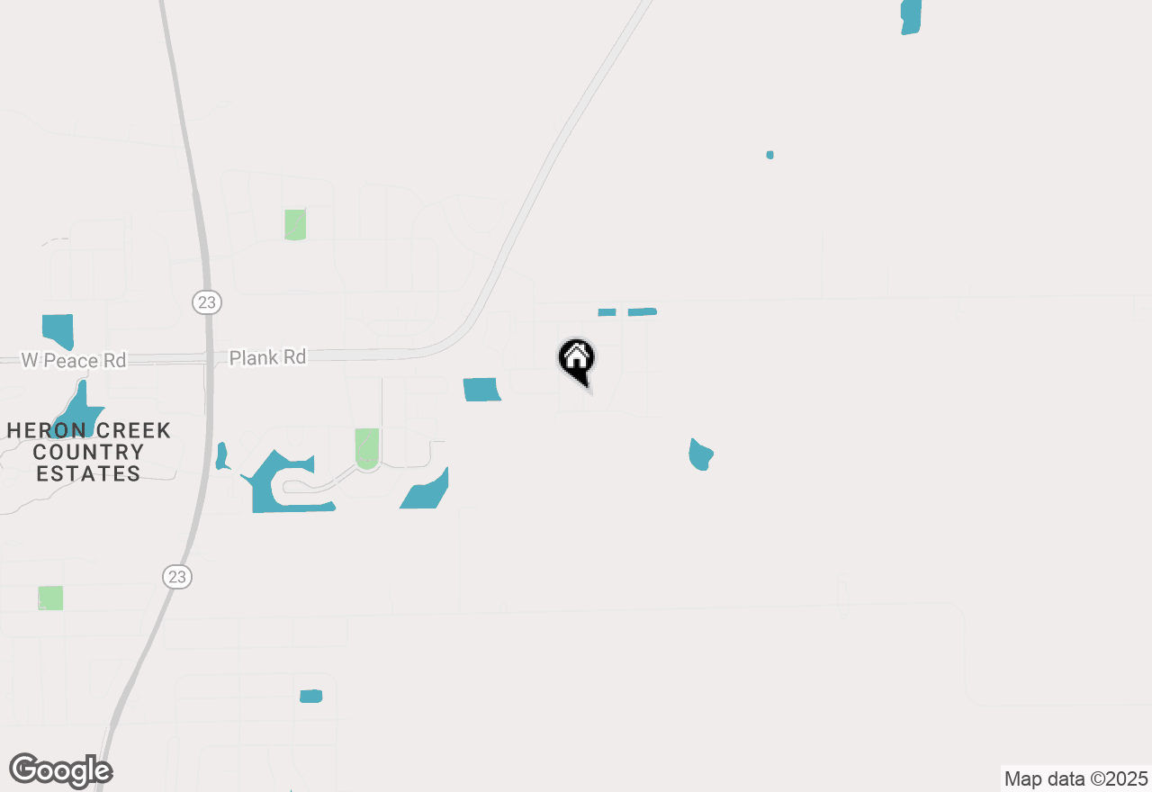 Map of (Address confidential), Sycamore, Illinois 60178