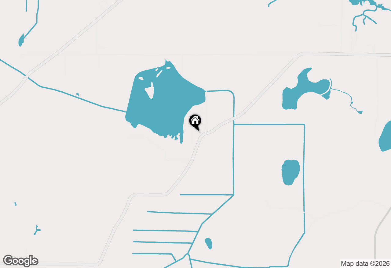 Map of W377S3554 Lake Dr, Dousman, WI 53118