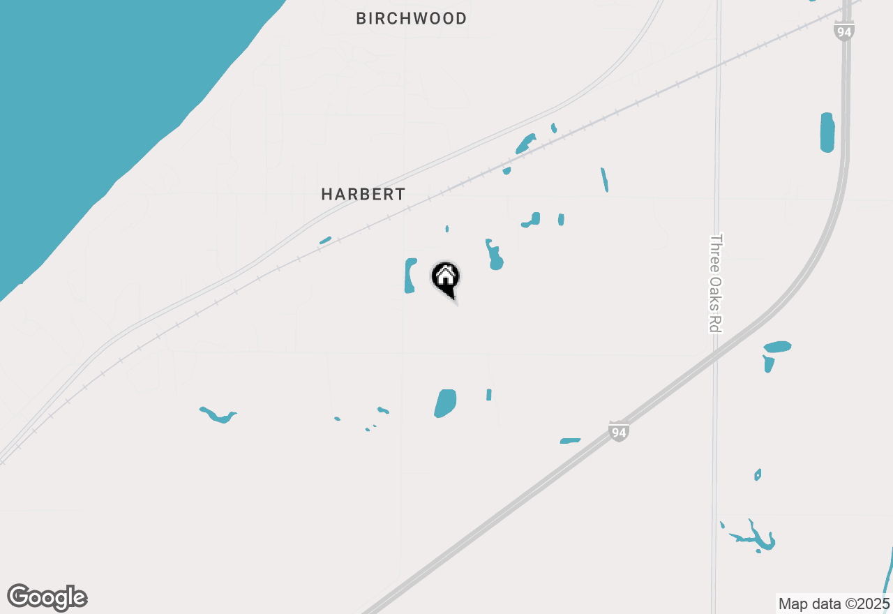Map of 7085 Youngren Road, Three Oaks, MI 49128