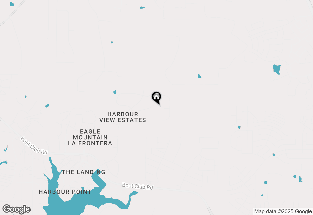 Map of 3408 Grants Landing, Fort Worth, TX 76179