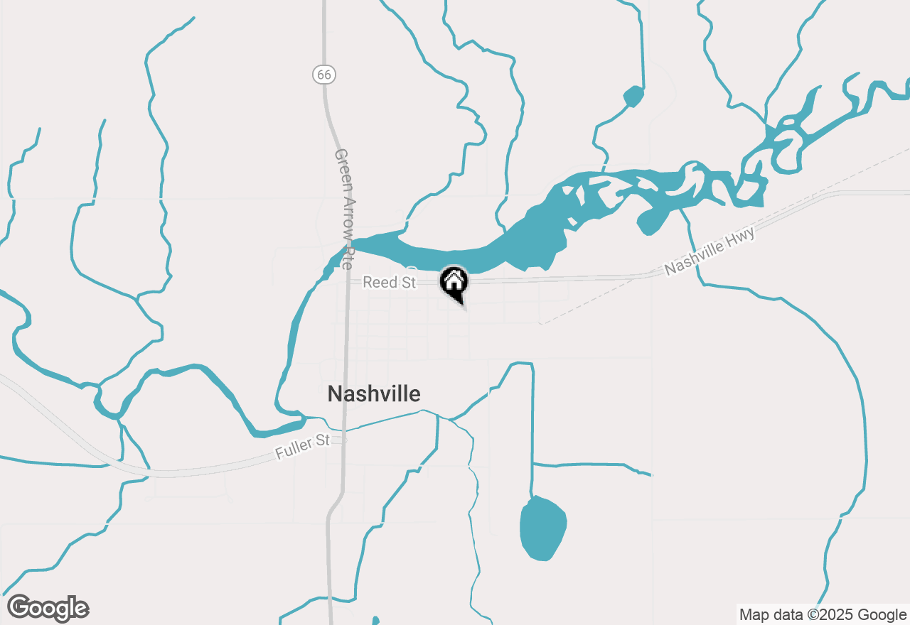 Map of 314 Cleveland Street, Nashville, MI 49073