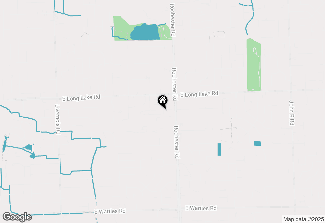 Map of 4875 Ludlow Lane, Troy, MI 48085