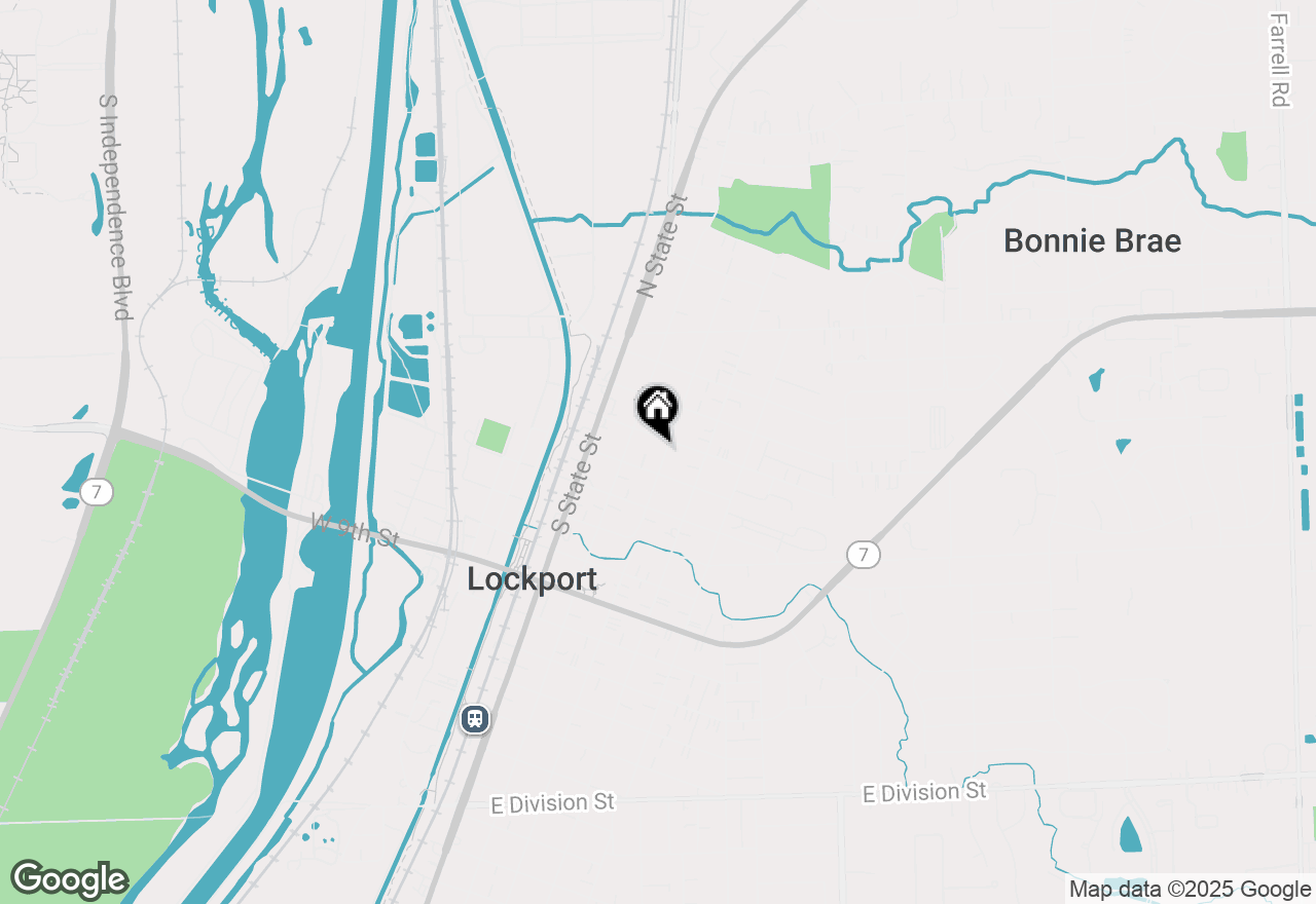 Map of 423 S Washington Street, Lockport, IL 60441