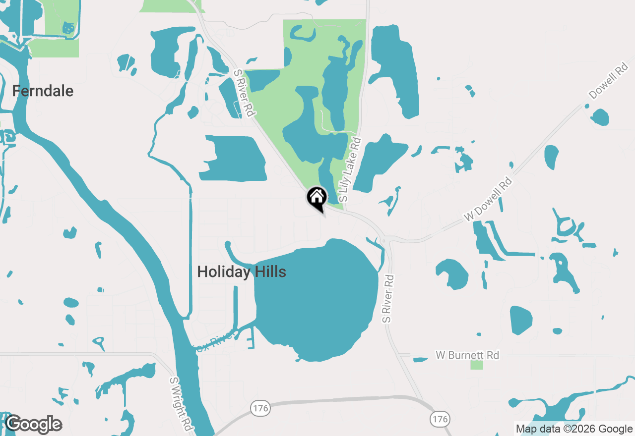 Map of 2501 S Vaupell Drive, Mchenry, IL 60051