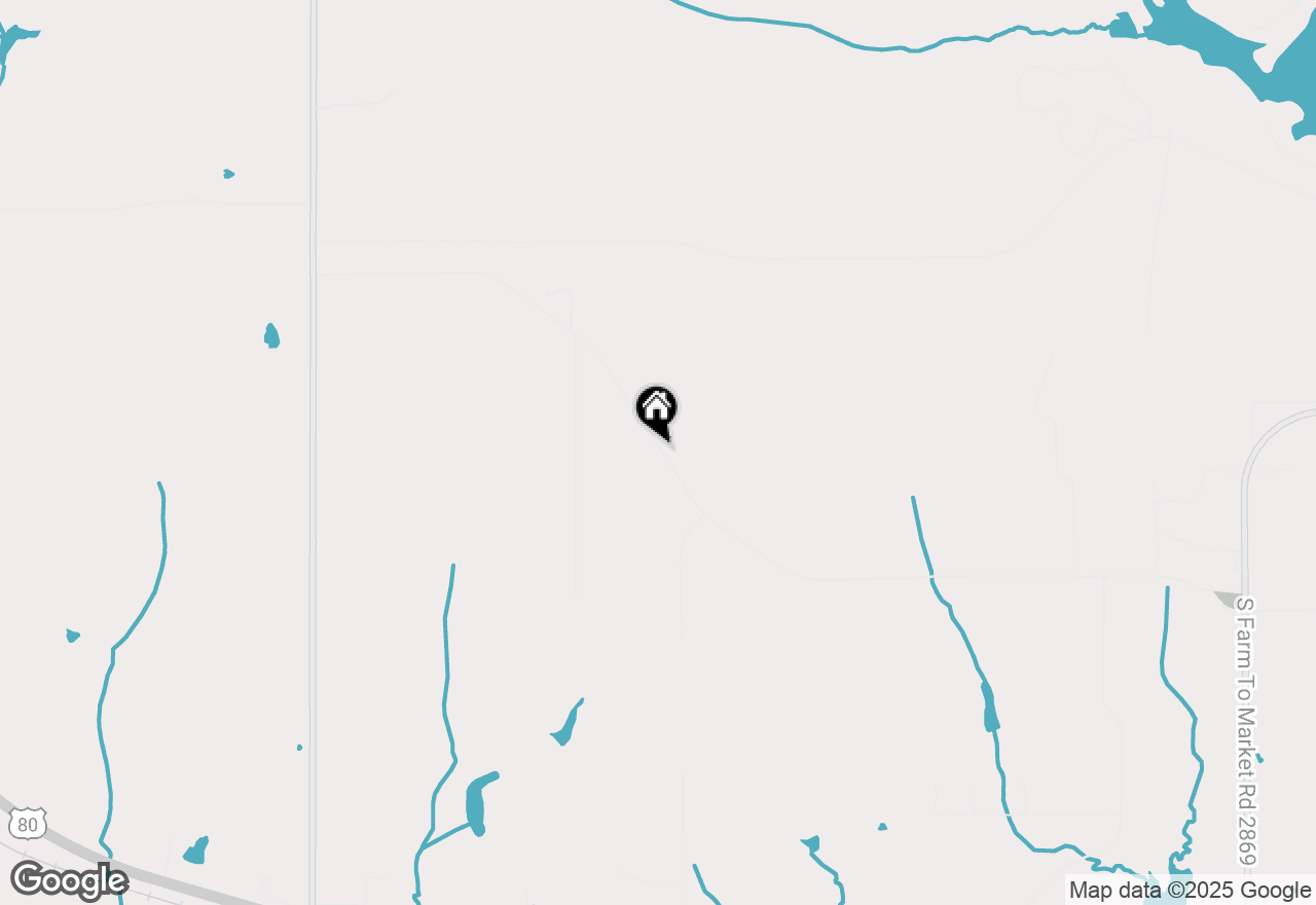 Map of 934 County Road 3840, Hawkins, TX 75765