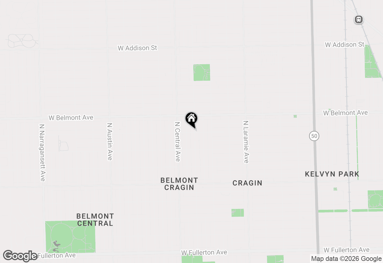 Map of 5510 W Barry Avenue #GC, Chicago, IL 60641