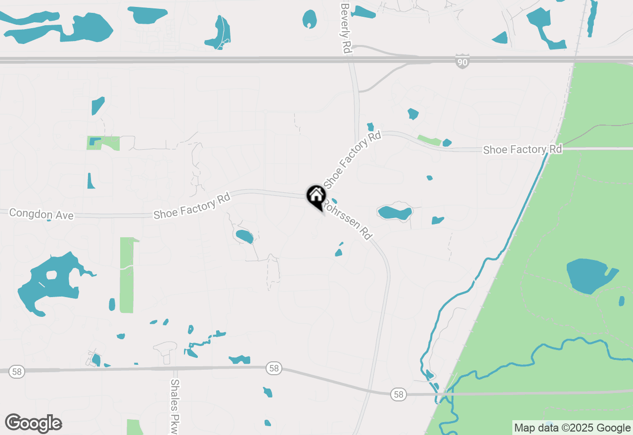 Map of 31W139 Rohrssen Road, Elgin, IL 60120