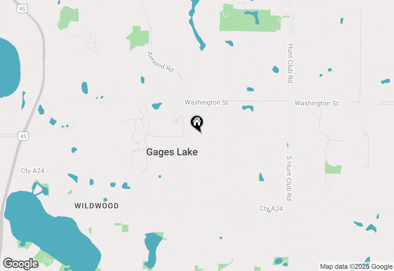 Map of 34247 N Horseshoe Lane, Gurnee, IL 60031