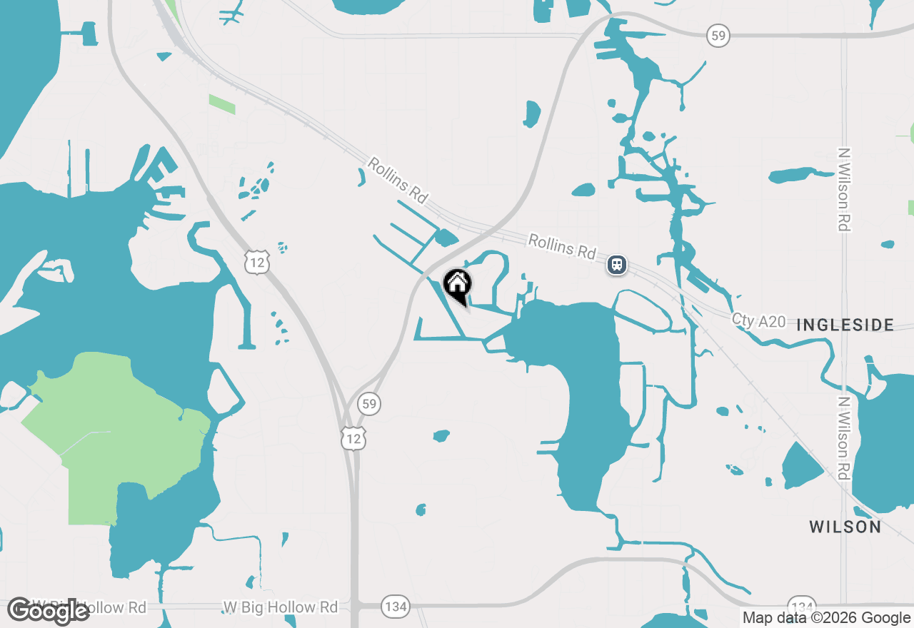 Map of 610 Knollwood Road, Ingleside, IL 60041