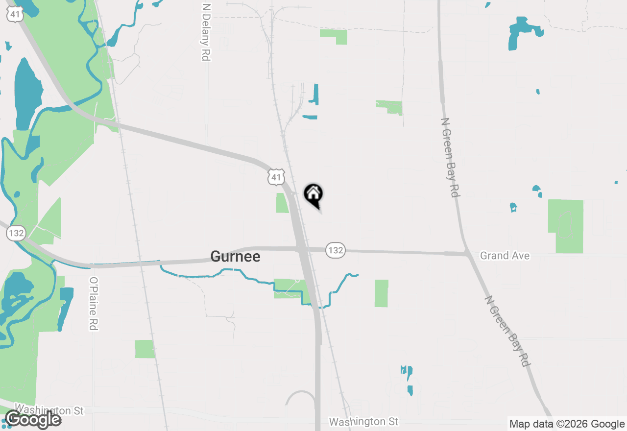 Map of 3816 Grandview Avenue #A, Gurnee, IL 60031