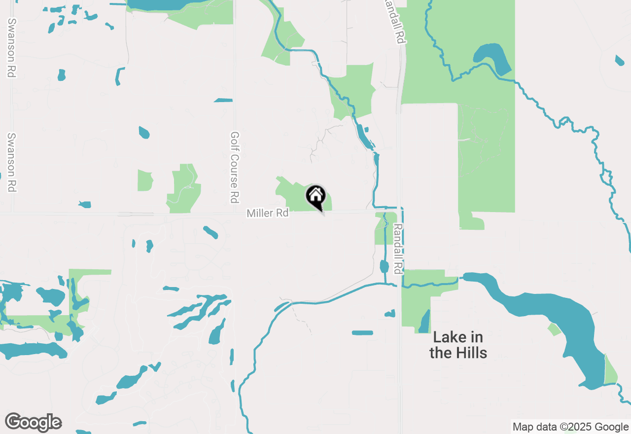 Map of 311 Clear Sky Trail, Lake In The Hills, IL 60156