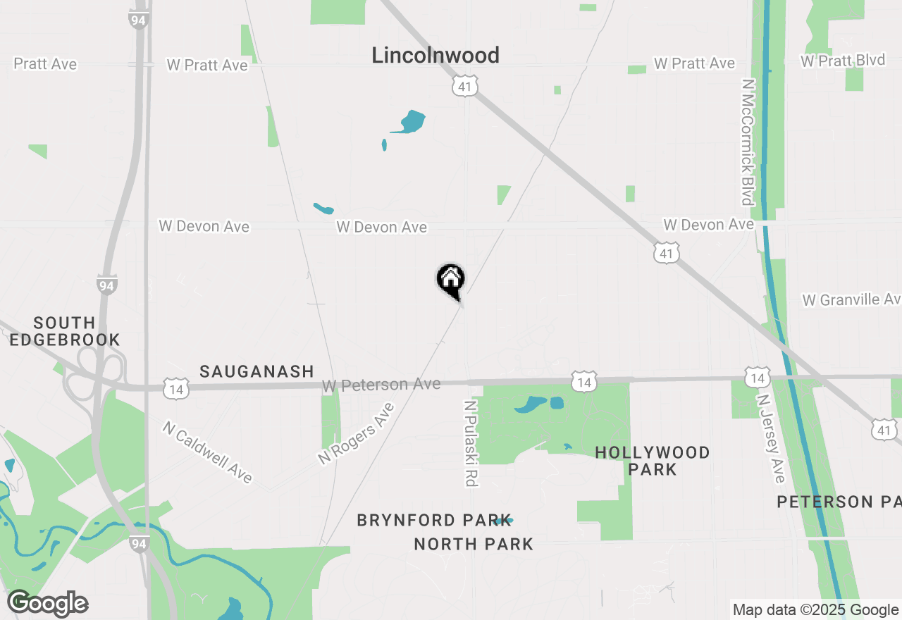 Map of 6151 N Keystone Avenue, Chicago, IL 60646