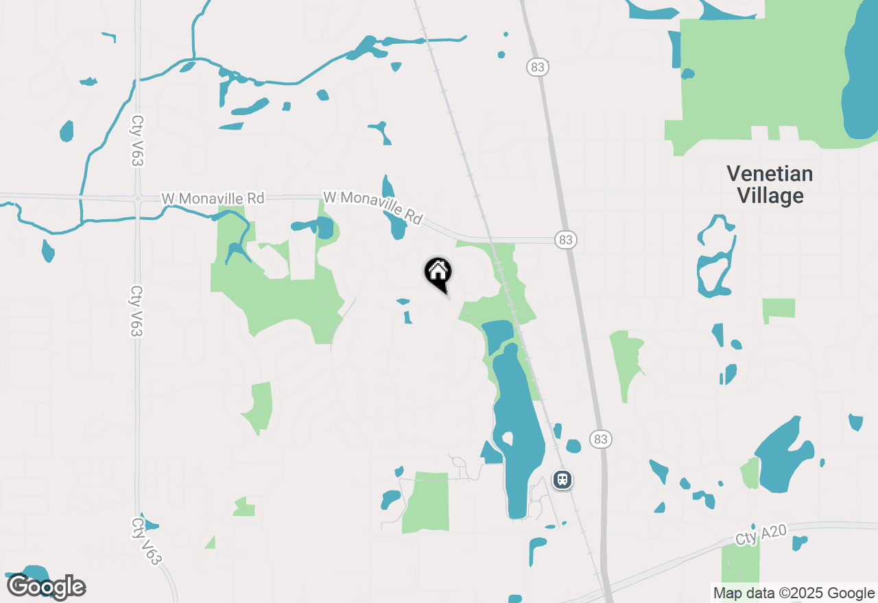 Map of 374 E Quaker Hollow Lane, Round Lake Beach, IL 60073