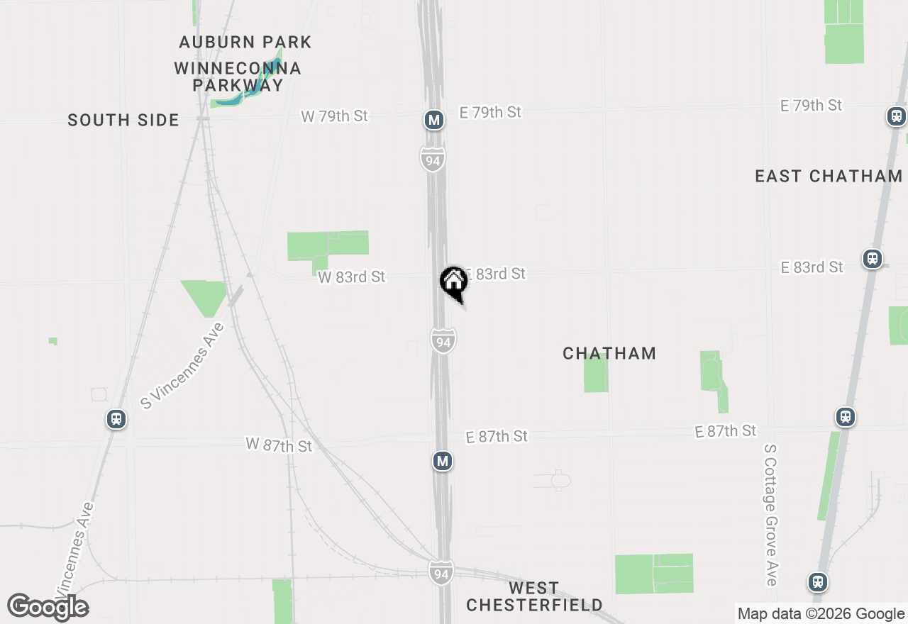 Map of 8359 S State Street, Chicago, IL 60619