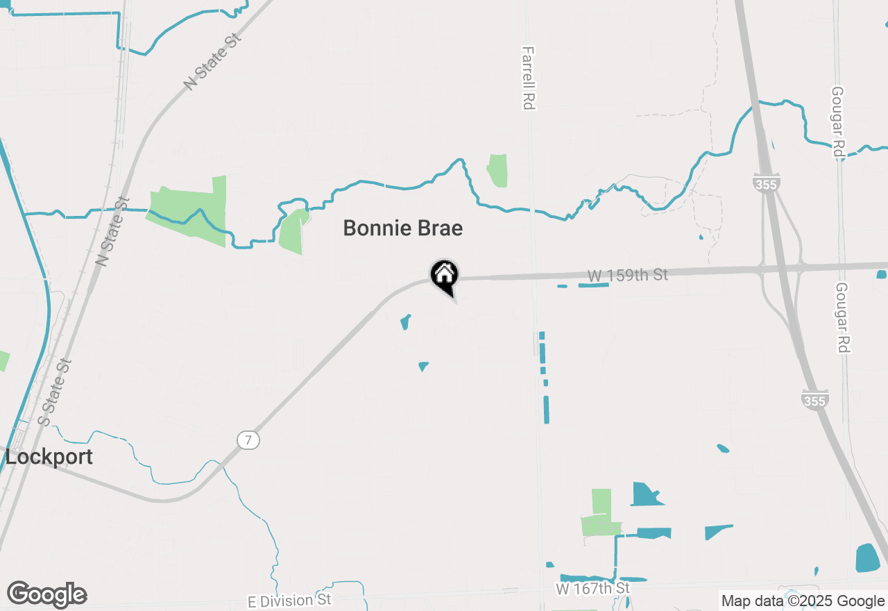 Map of 1248 Lacoma Drive, Lockport, IL 60441