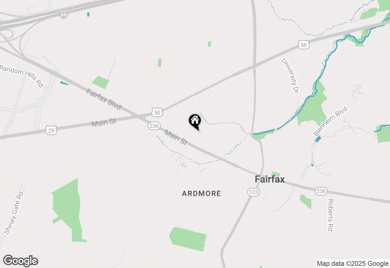 Map of 3959 Norton Place, Fairfax, VA 22030