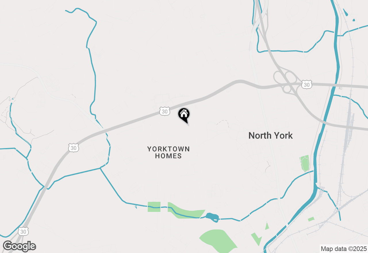 Map of 1327 Ben Hogan Way, York, PA 17403