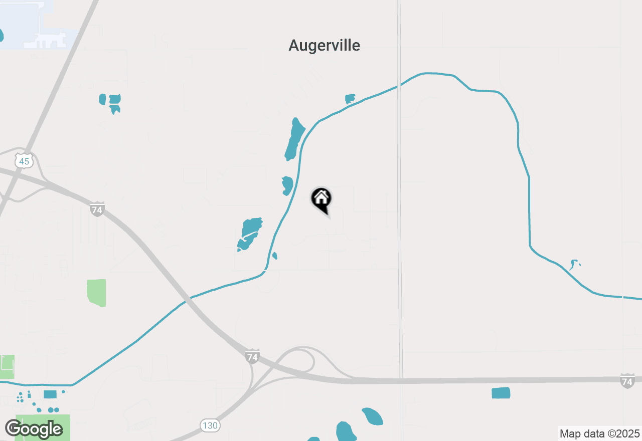 Map of 2804 E Concord Road, Urbana, IL 61802