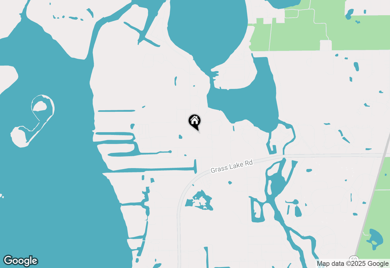 Map of 40418 N South Newport Drive, Antioch, IL 60002