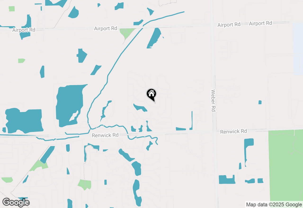 Map of 1592 W Cadillac Circle, Romeoville, IL 60446