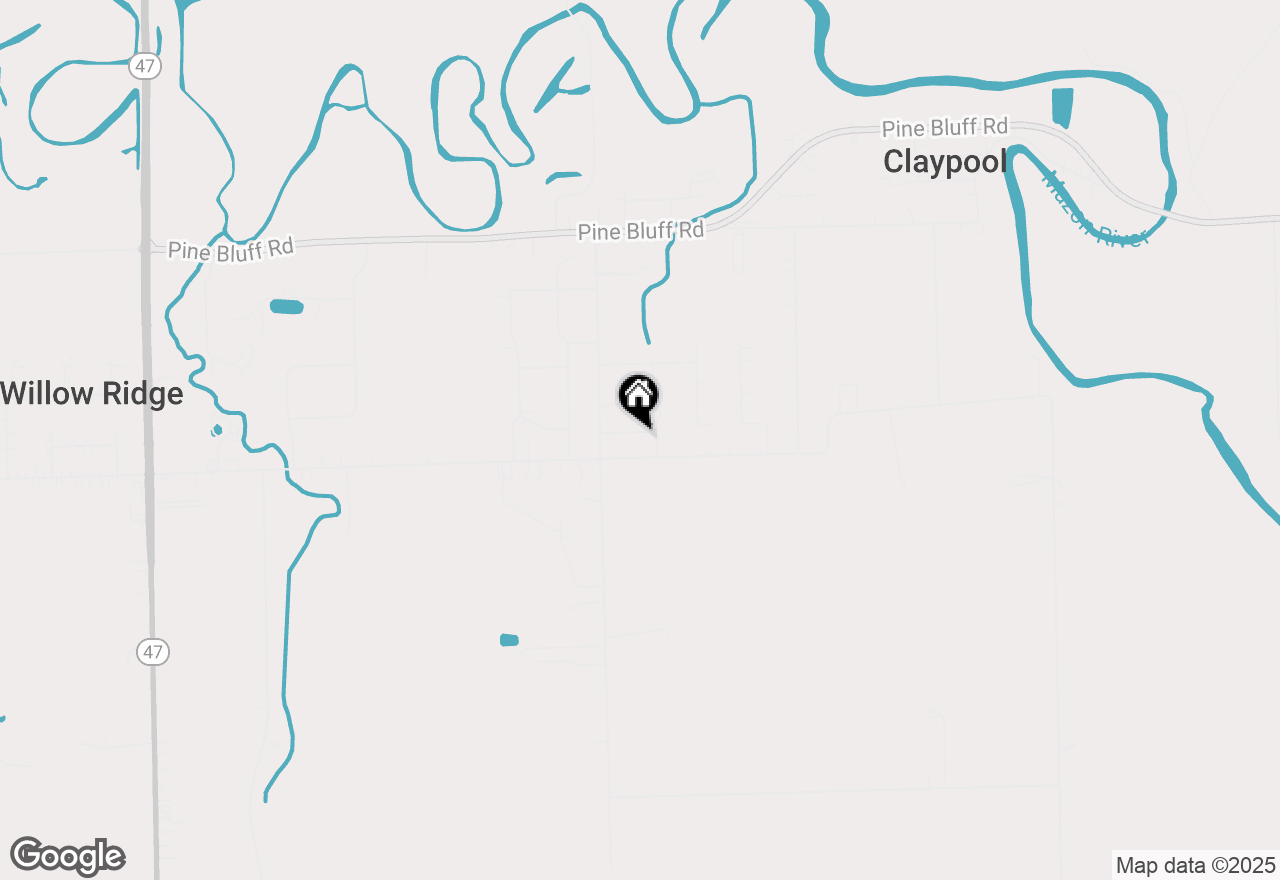 Map of (Address confidential), Morris, Illinois 60450