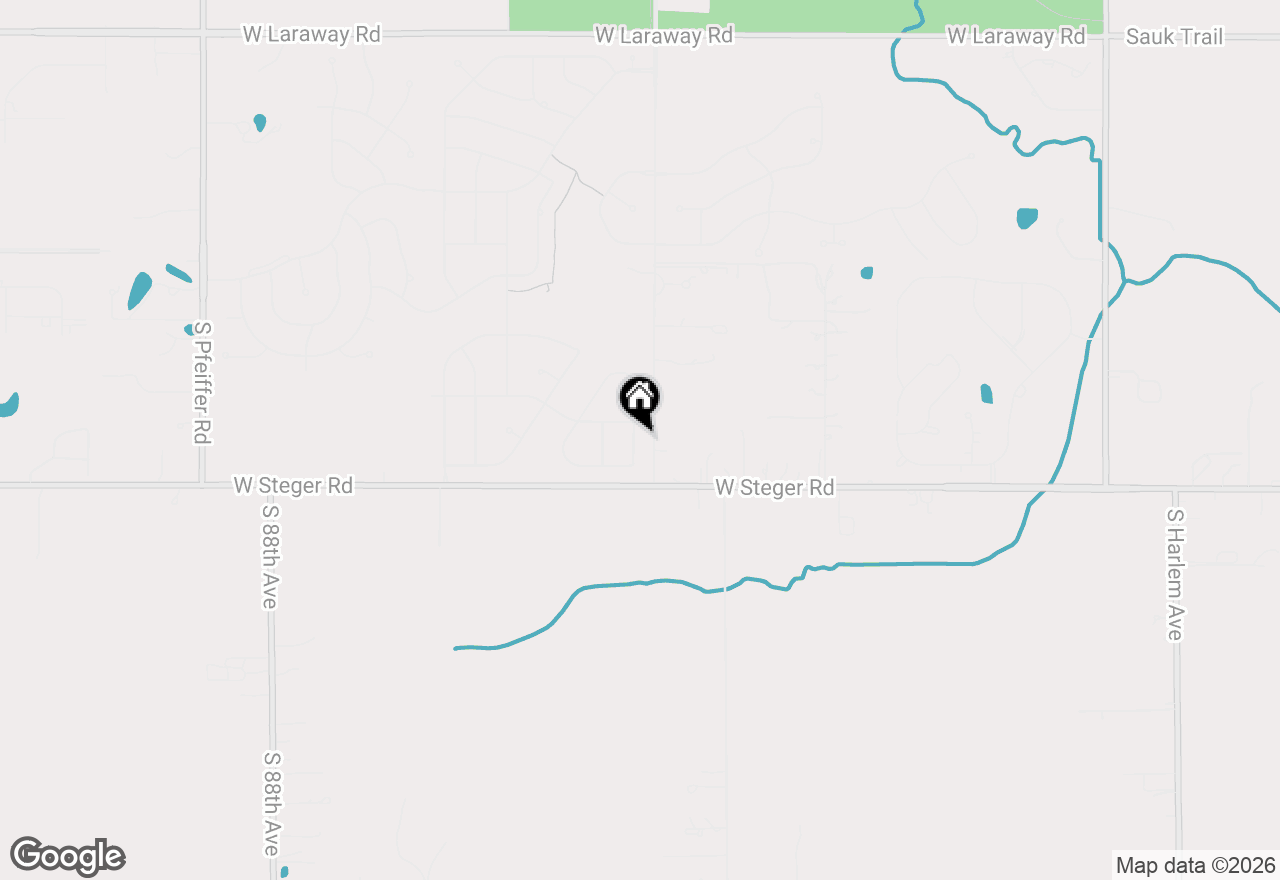 Map of 8017 Stanley Trail, Frankfort, IL 60423