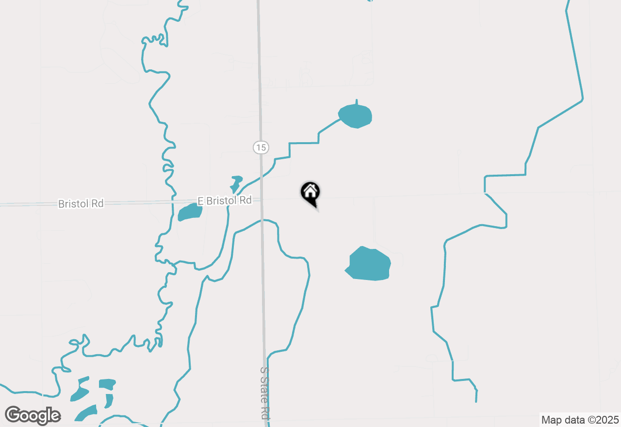Map of 10324 E Bristol Road, Davison, MI 48423