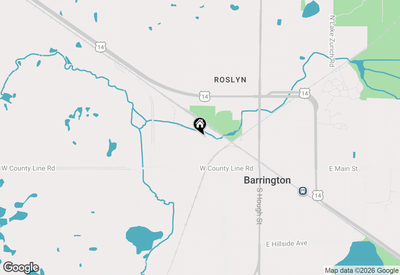 Map of 228 Raymond Avenue, Barrington, IL 60010