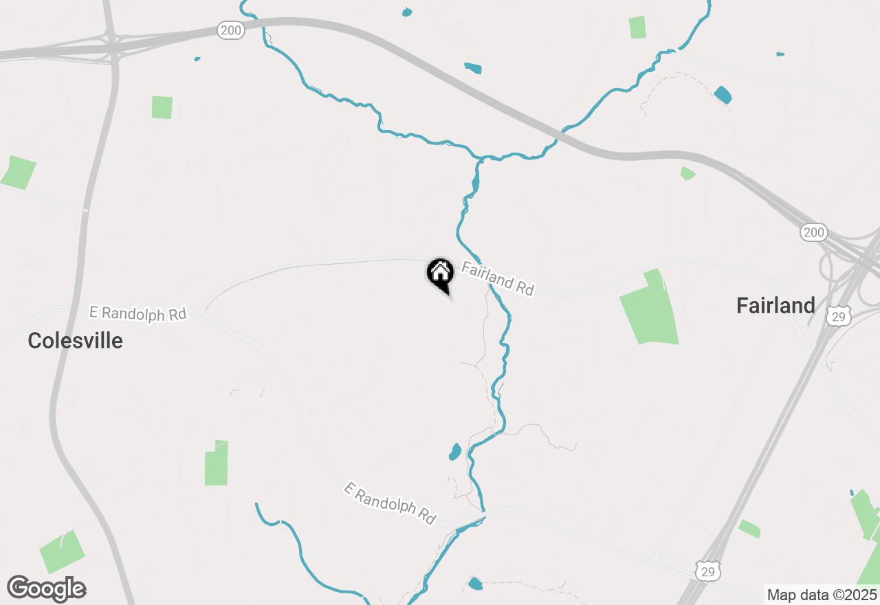 Map of 1606 Peacock Lane, Silver Spring, MD 20904