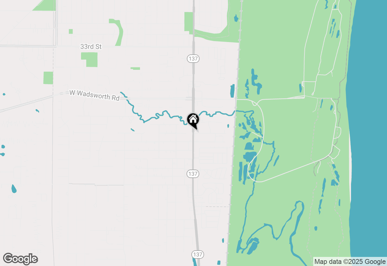 Map of 2626-8 N Sheridan Road, Zion, IL 60099