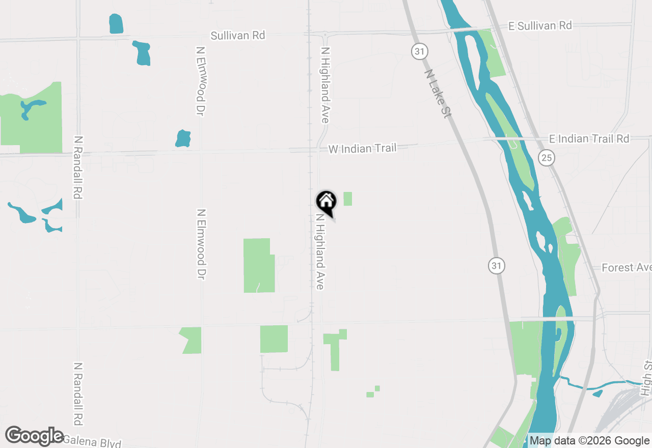 Map of 566 Michigan Avenue, Aurora, IL 60506