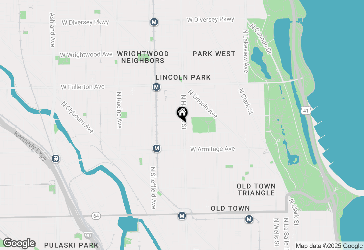 Map of 2130 N Halsted Street, Chicago, IL 60614