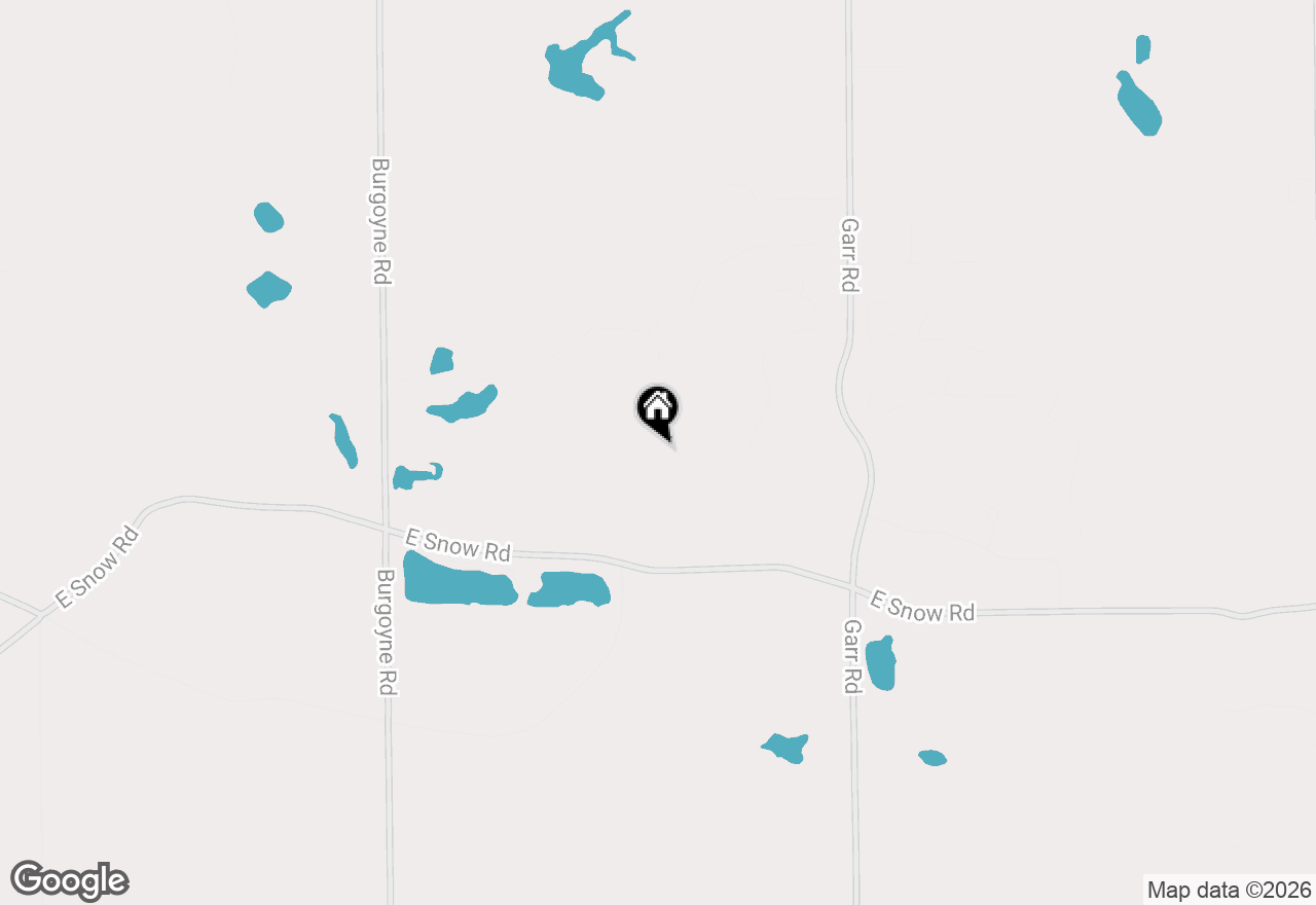 Map of 2119 E Snow Road, Berrien Springs, MI 49103