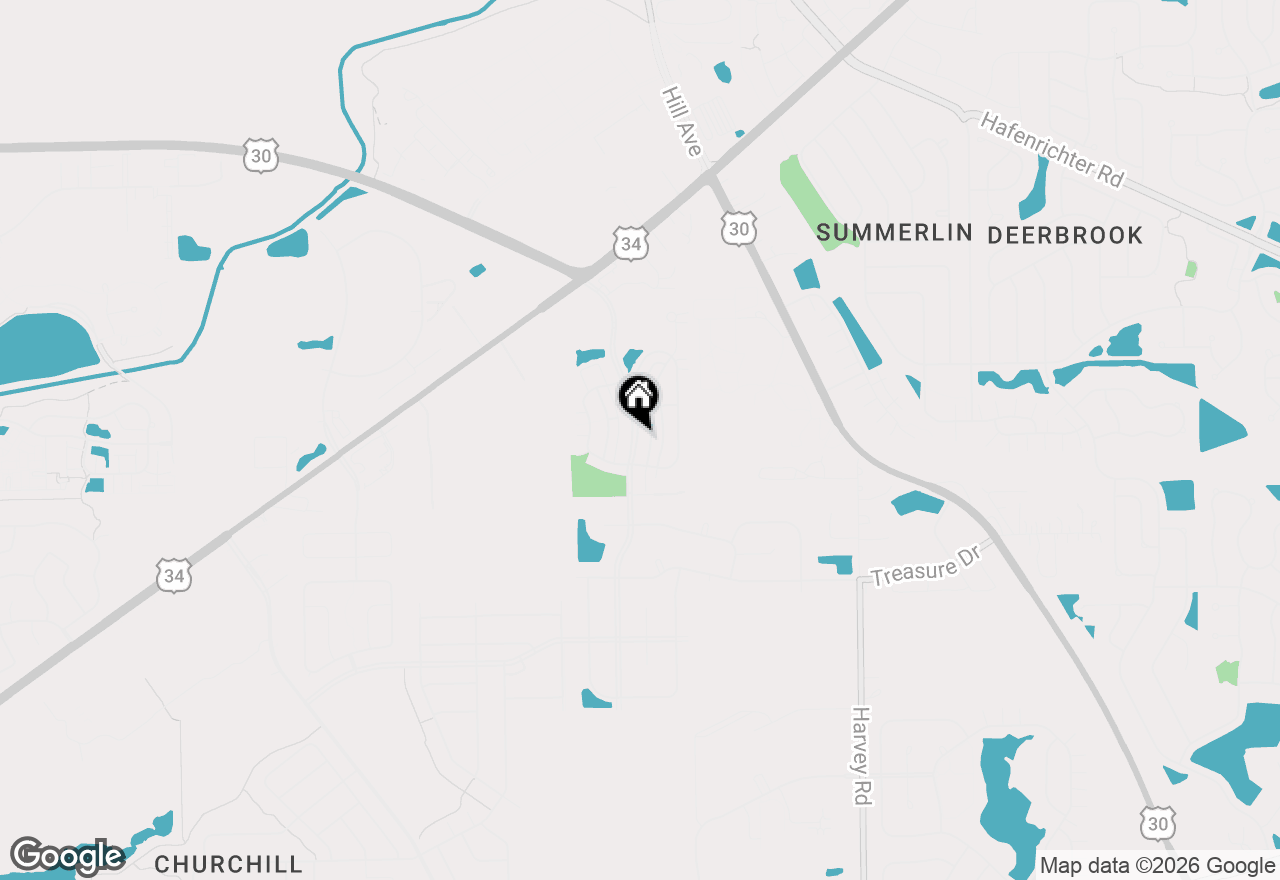 Map of 354 Ogden Falls Boulevard #354, Oswego, IL 60543