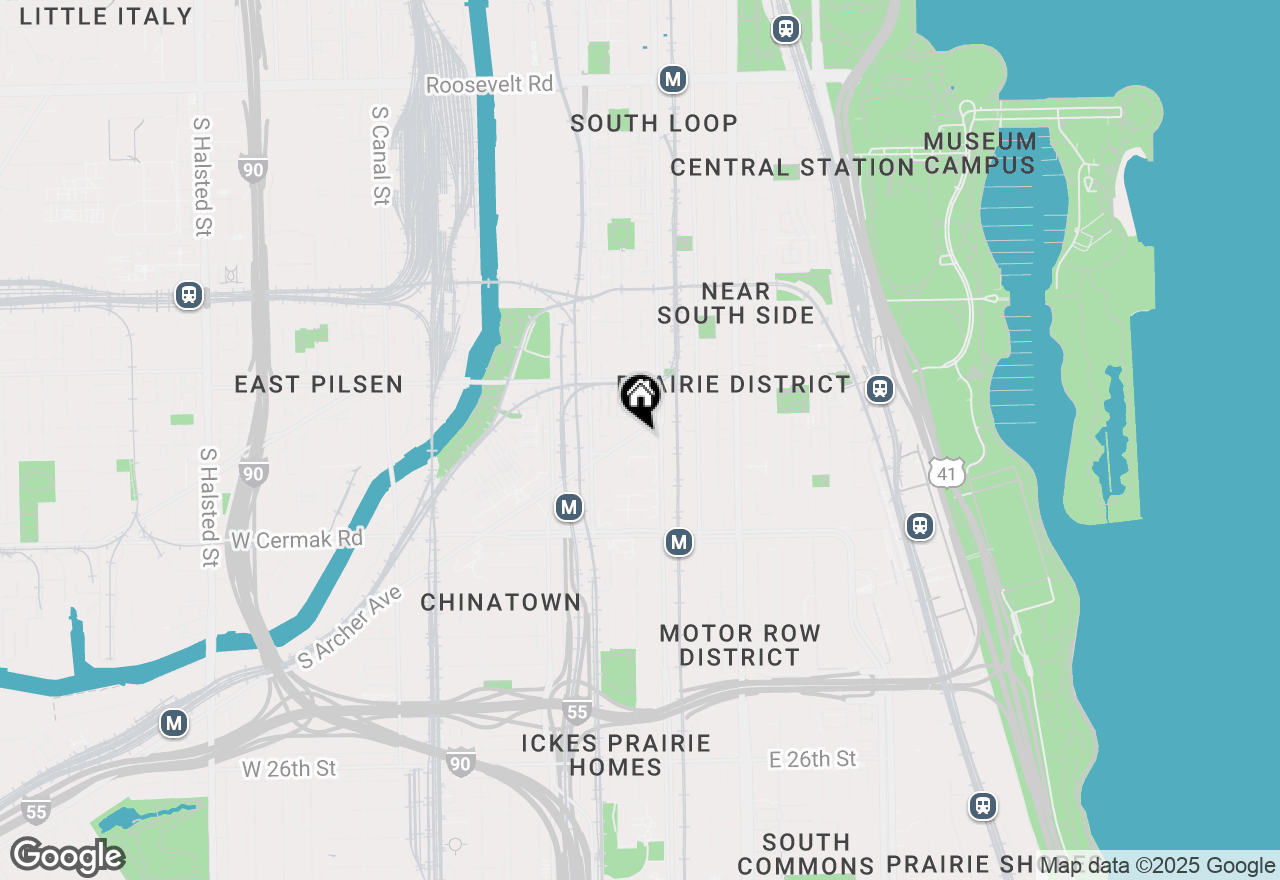 Map of 1925 S Archer Avenue, Chicago, IL 60616