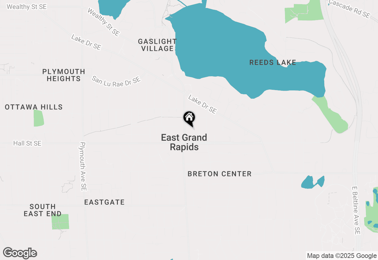 Map of 1120 Breton Road Se, Grand Rapids, MI 49506