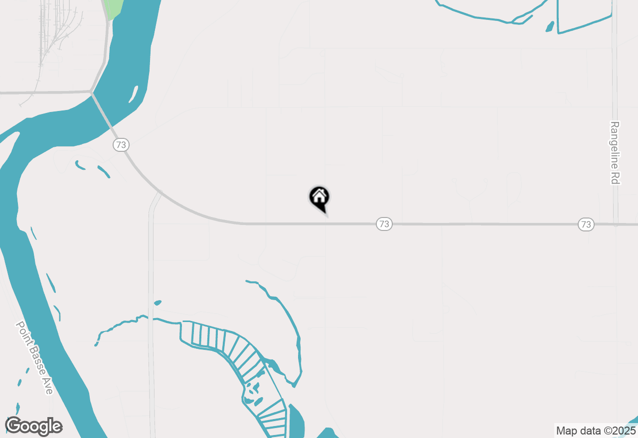 Map of 547 State Highway 73, Nekoosa, WI 54457