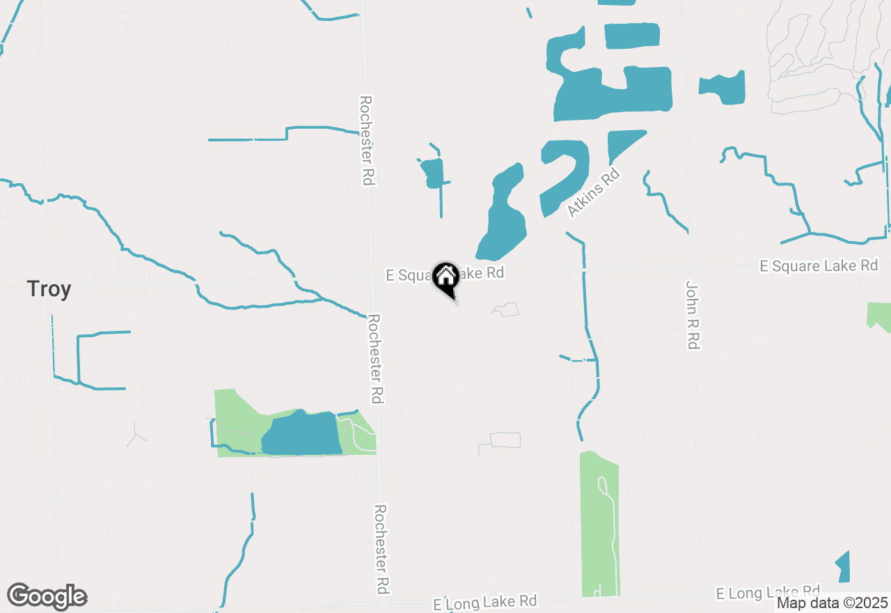 Map of 1138 Fairways #60, Troy, MI 48085