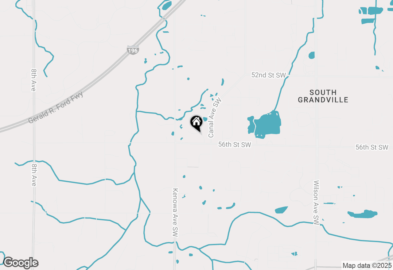 Map of 4700 Albright Court Sw #6, Wyoming, MI 49418