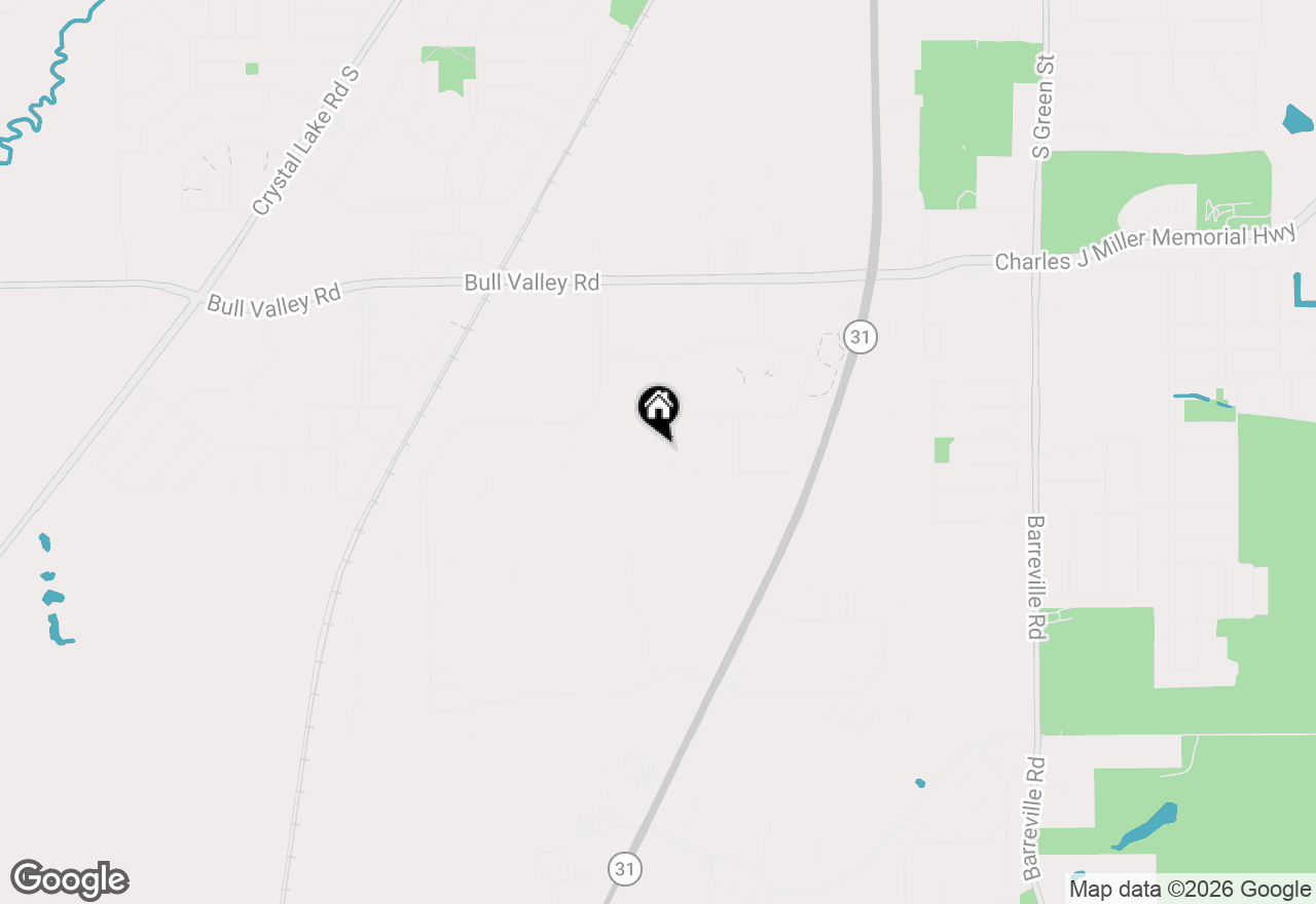 Map of 4312 W Shamrock Lane #3C, Mchenry, IL 60050