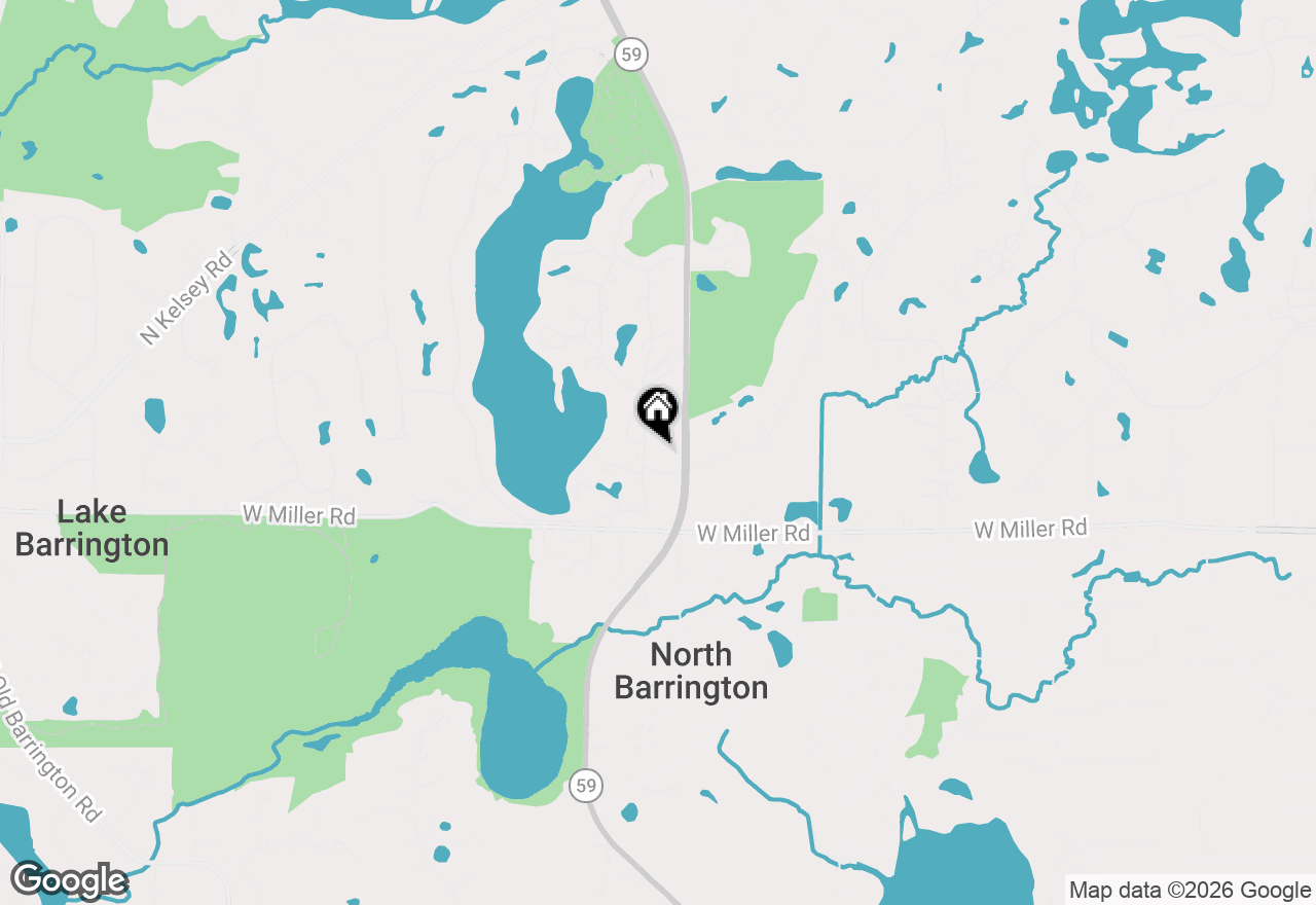 Map of 83 Thornhill Lane #C, Lake Barrington, IL 60010
