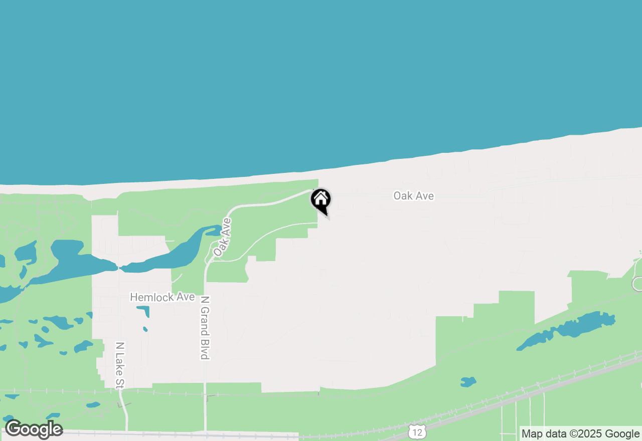 Map of 903 N Montgomery Street, Gary, IN 46403