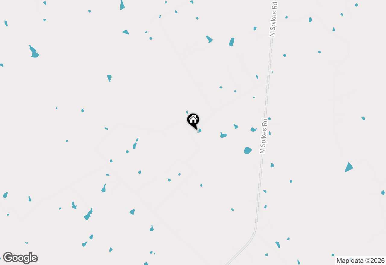 Map of 3727 Sw County Road 1160, Corsicana, TX 75110