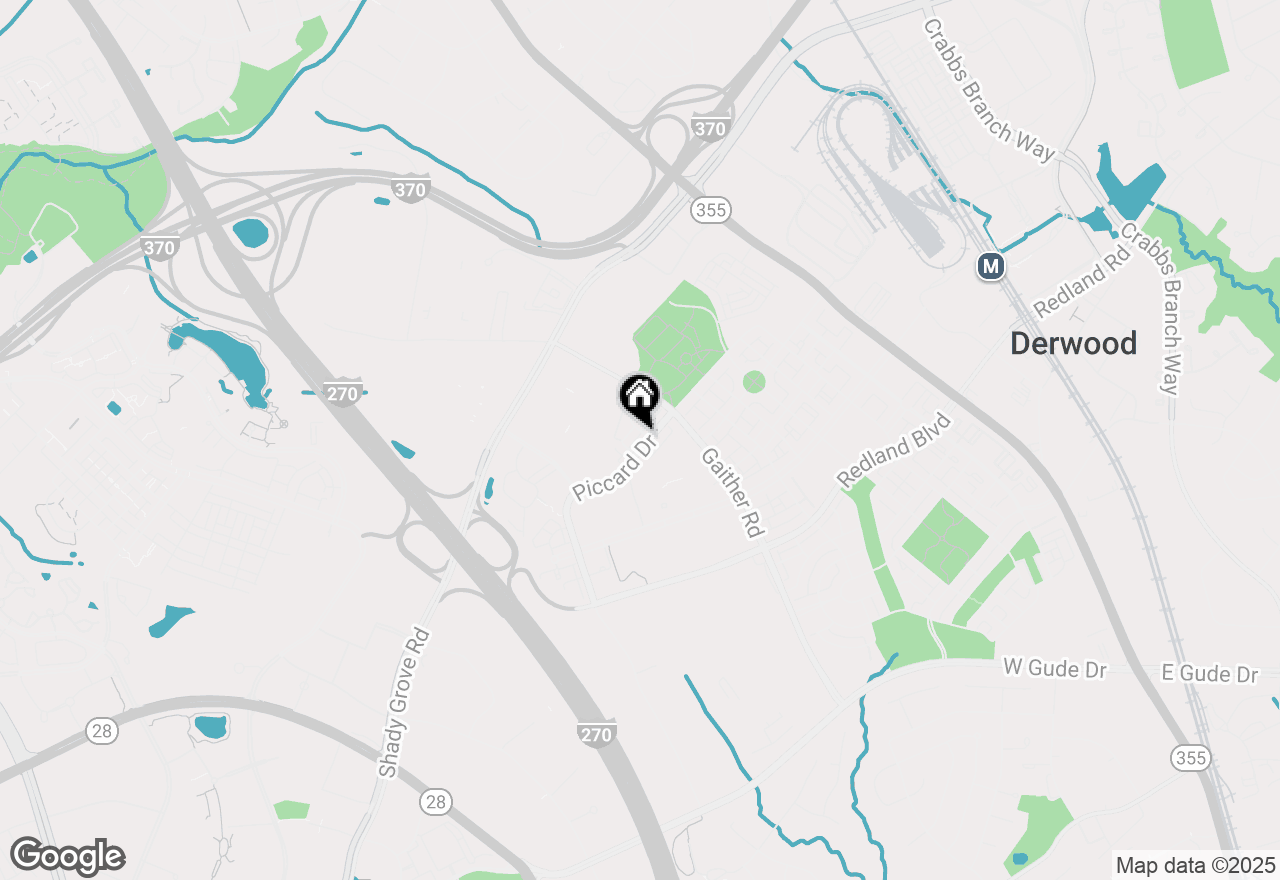 Map of 1628 Piccard Drive, Rockville, MD 20850