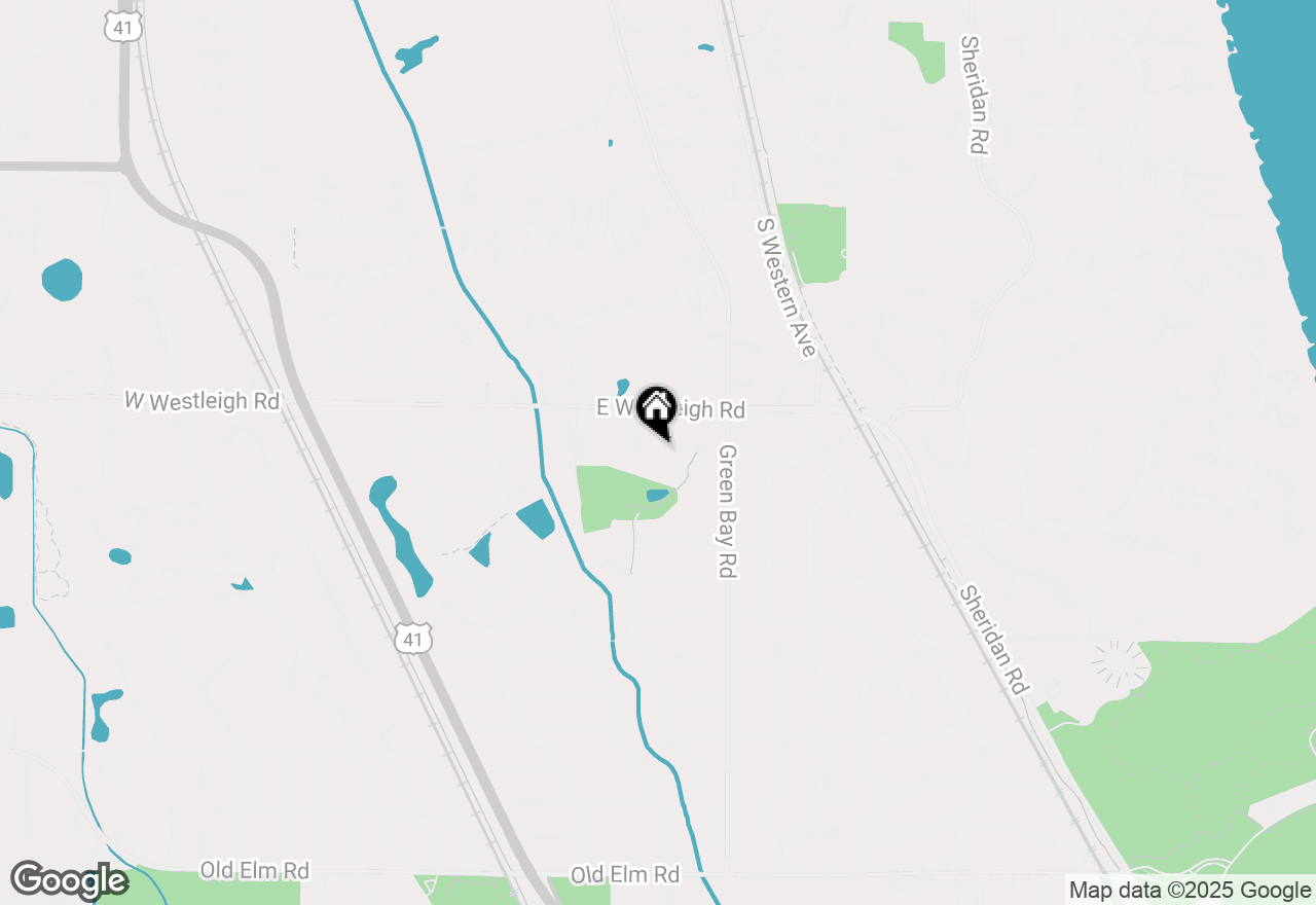 Map of 475 Red Fox Lane, Lake Forest, IL 60045