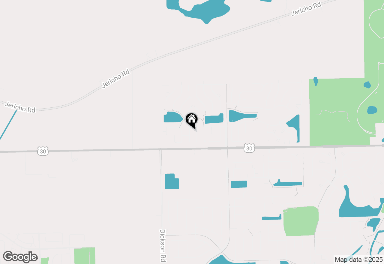 Map of 1883 Faxon Drive, Montgomery, IL 60538