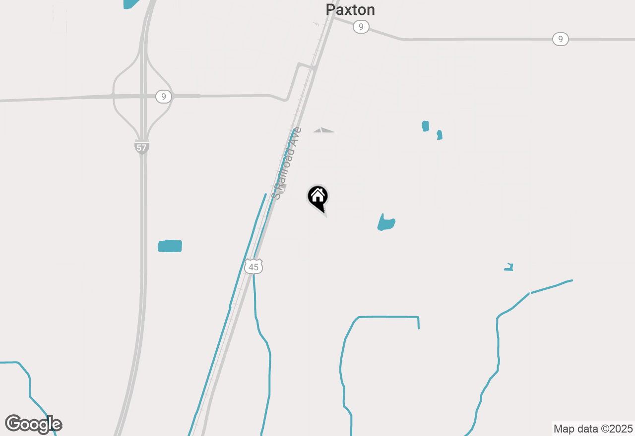 Map of 311 E Meuser Drive, Paxton, IL 60957