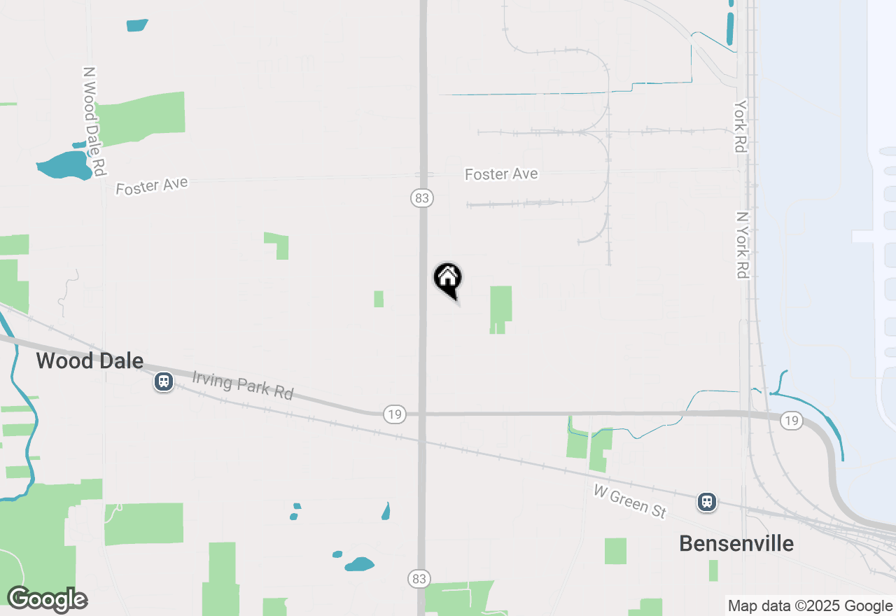 Map of 320 Marshall Road, Bensenville, IL 60106